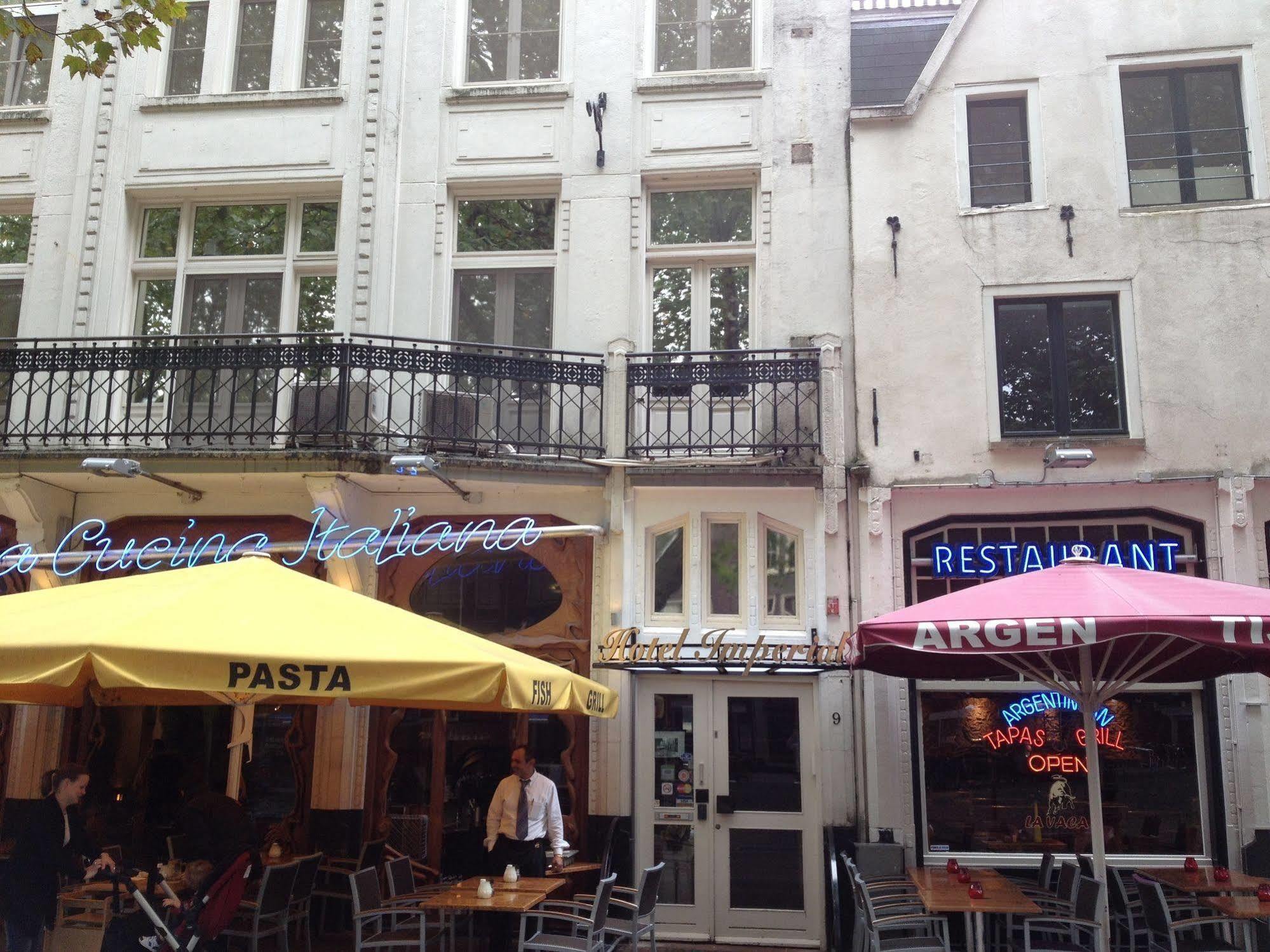 Imperial Hotel Amsterdam Eksteriør billede